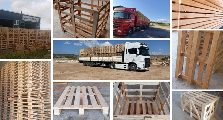 Palandöken Euro Palet Fiyatları